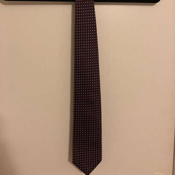 New high quality lands’ end maroon tie - Picture 2 of 4